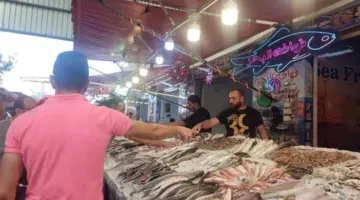 أسعار الأسماك اليوم تتراوح ما بين 30 و1160 جنيه الثلاثاء